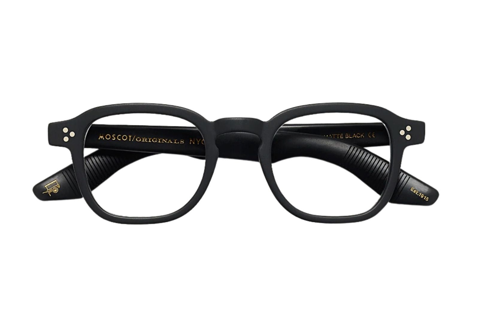 Moscot Momza Eyeglasses in Black