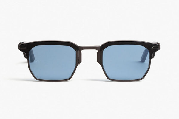 メガネ movitra Unisex SUNGLASSES (JONATHAN BLACK DEMO BLK BLACK) Movitra | Jonathan in Black G Sunglasses - twelvesixtynine