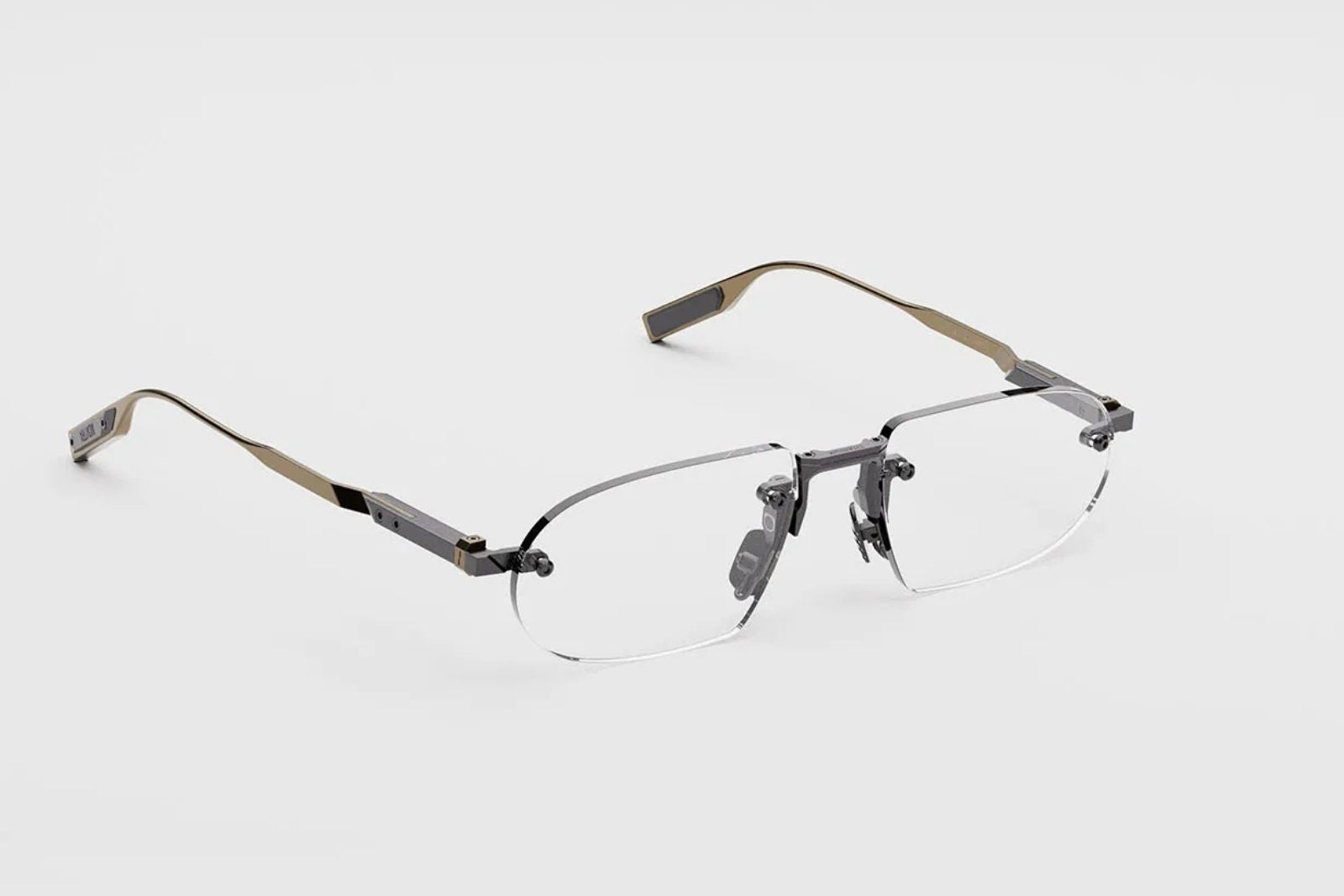 Movitra Sine 02 Eyeglasses - Gun Metal