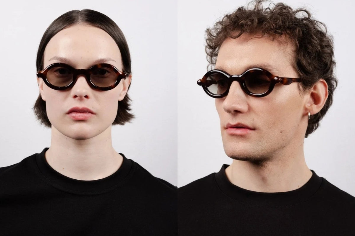 Paloceras Havana Gold - R2 Sunglasses on Model