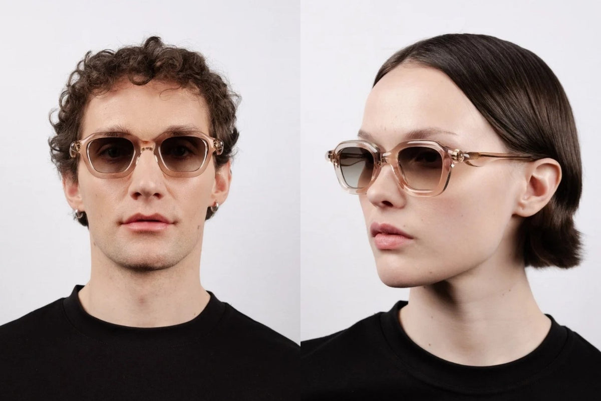 Paloceras Honey Mist - A2 Sunglasses on model