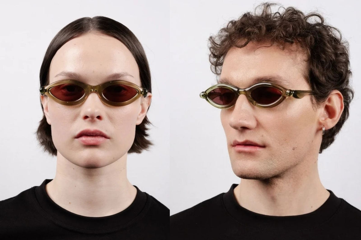 Paloceras Mossy Gloss - D2 Sunglasses Model