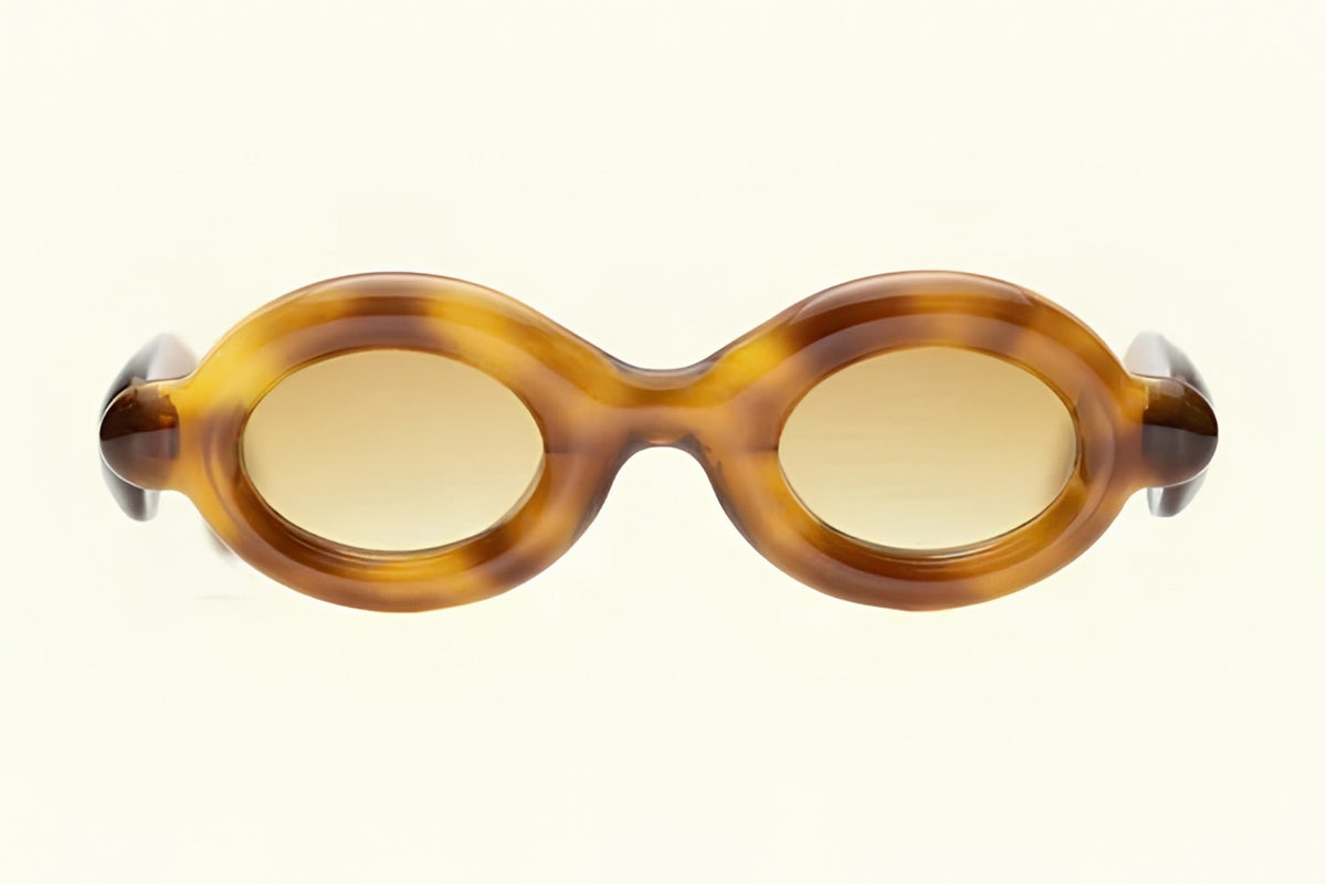 Paloceras Pebble - Crystal Honey RX Sunglasses