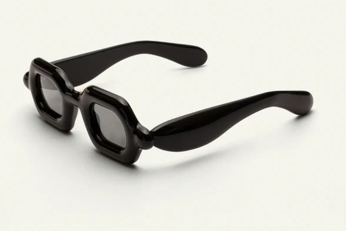 Paloceras Pebble - Double Black SX Sunglasses