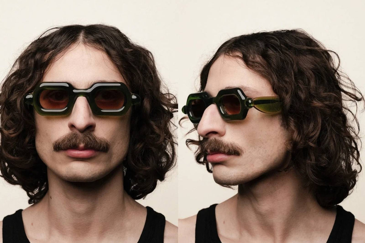 Paloceras Pistachio Sunglasses on Modol