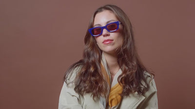 Jacques Marie Mage Whiskeyclone
in Lapis Sunglasses