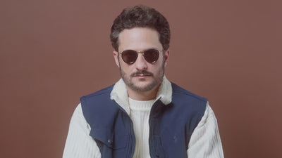 Eyevan 762 Sunglasses in 1002 Gold Black