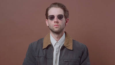 Eyevan 1002 Black Sunglasses