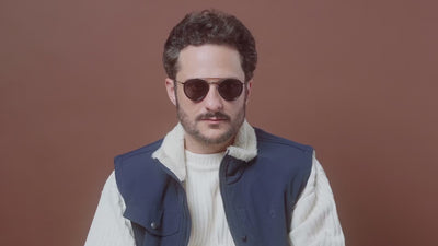 Eyevan 762 Matte Black Sunglasses