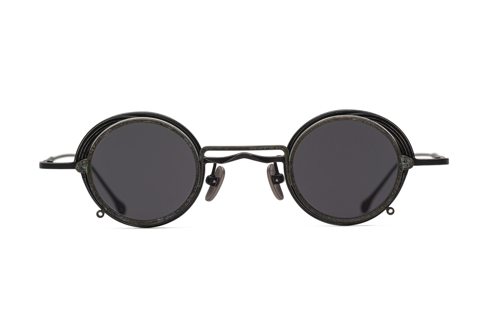 Rigards RG1008ZC vintage black sunglasses