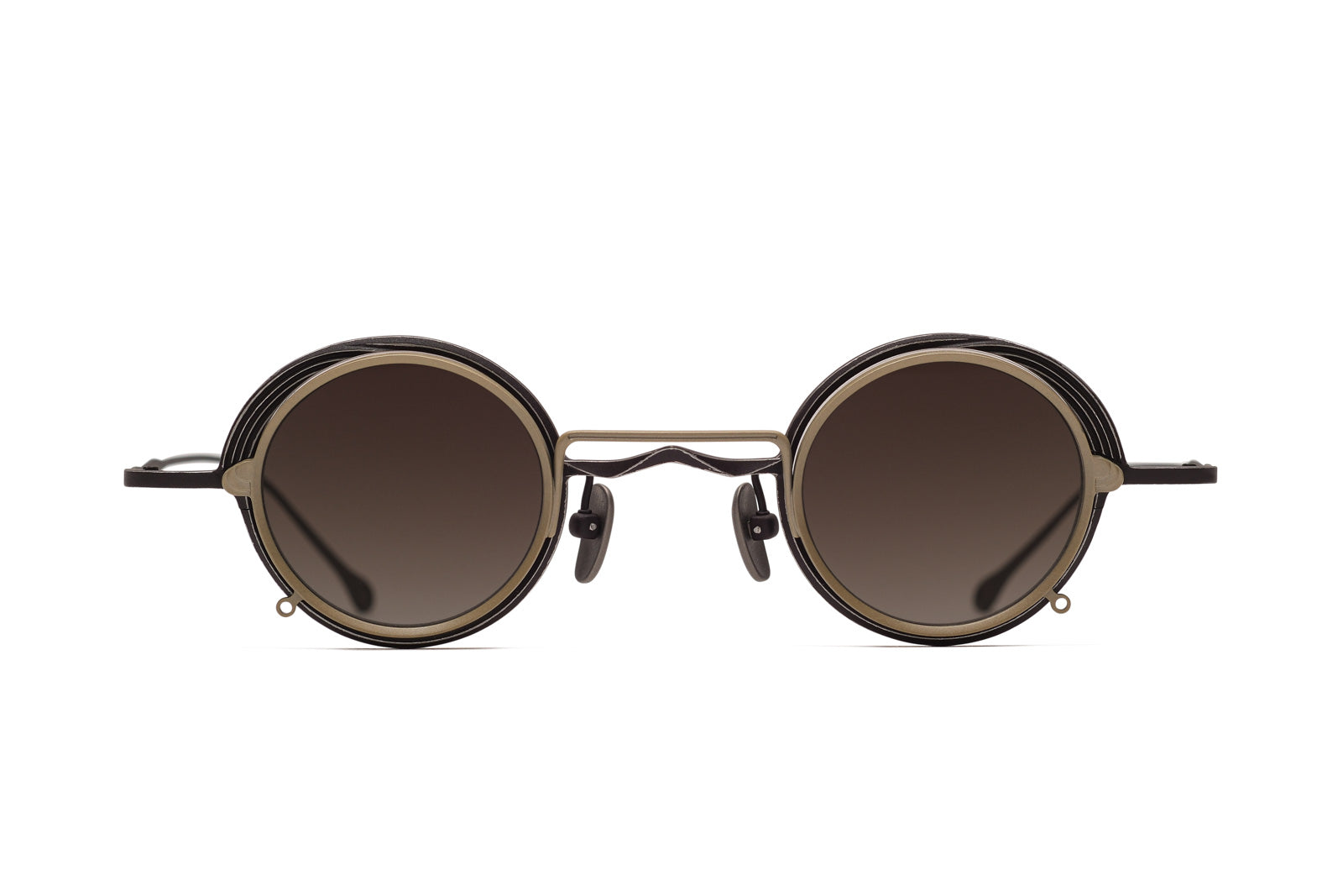 Rigards RG1008ZC vintage bronze sunglasses