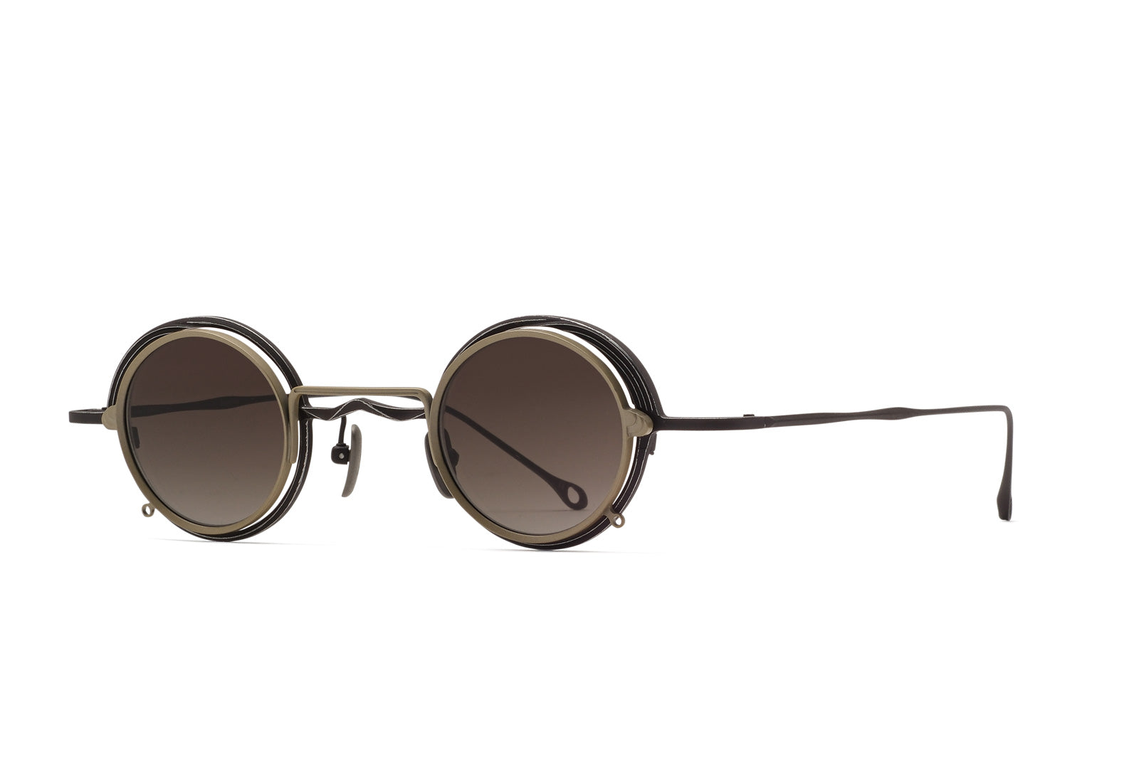 Rigards RG1008ZC vintage bronze sunglasses