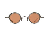 Rigards RG1008ZC vintage grey sunglasses