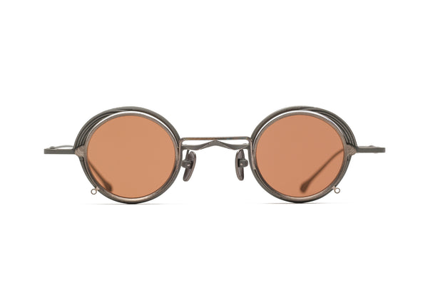 ネネ様　C0MME des GARSONS 　オーガンジーキュロット　XS　美品 Rigards | RG1008ZC in Vintage Grey Sunglasses - twelvesixtynine