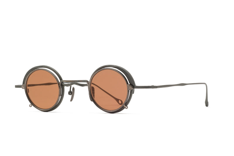 Rigards RG1008ZC vintage grey sunglasses