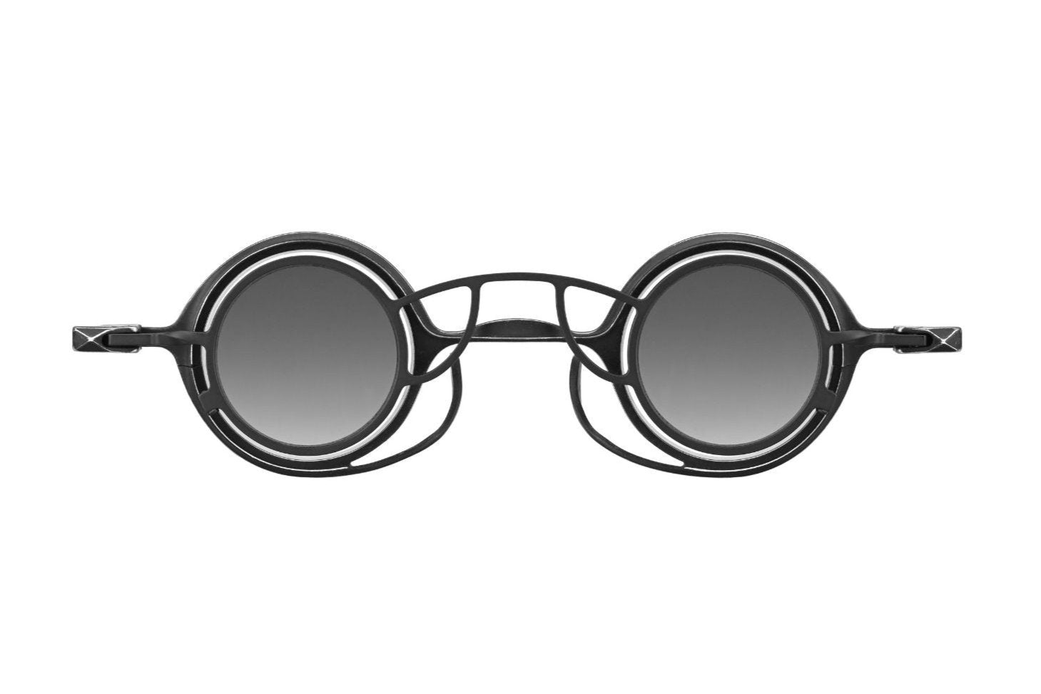 Rigards RG0105TI - Antique Black Sunglasses