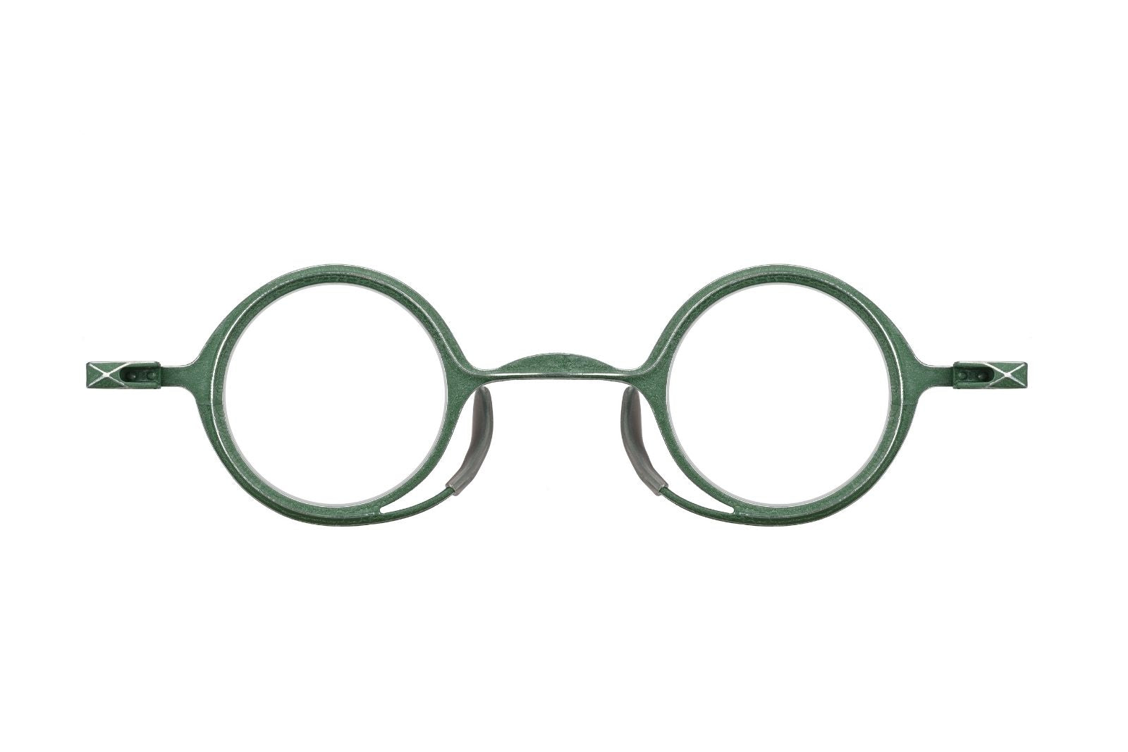 Rigards RG0105TI - Dark Green x Bronze Clip
