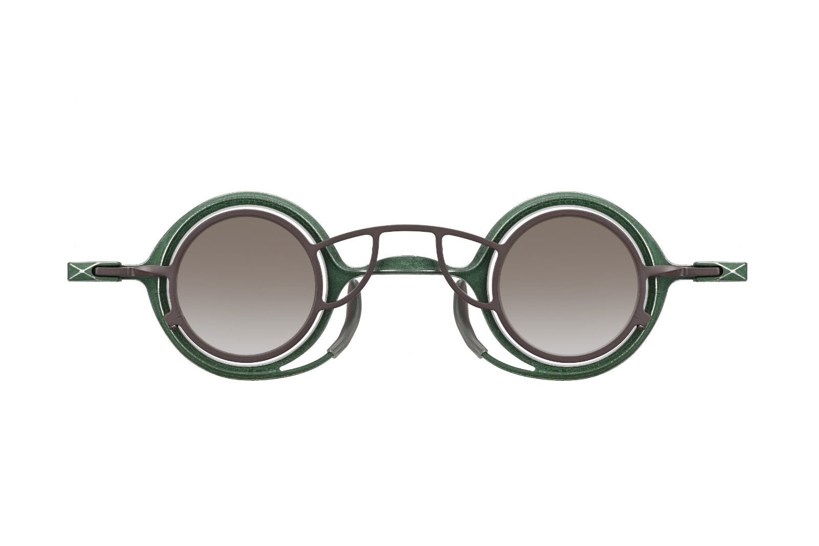Rigards RG0105TI - Dark Green x Bronze Clip