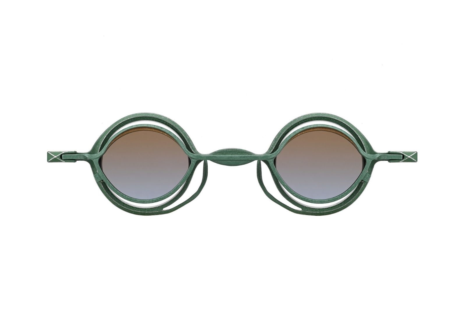 rigards RG0105TI - Dirty Green Sunglasses