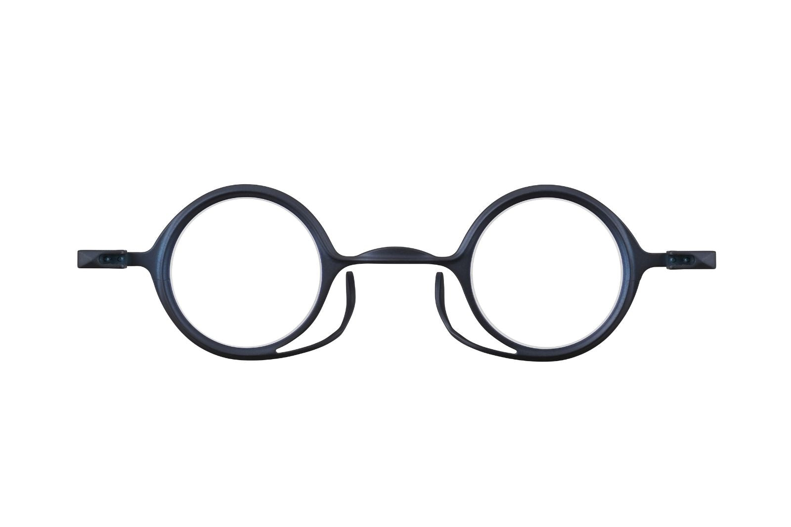 Rigards | RG0105TI in Antique Gold | Black Clip Sunglasses