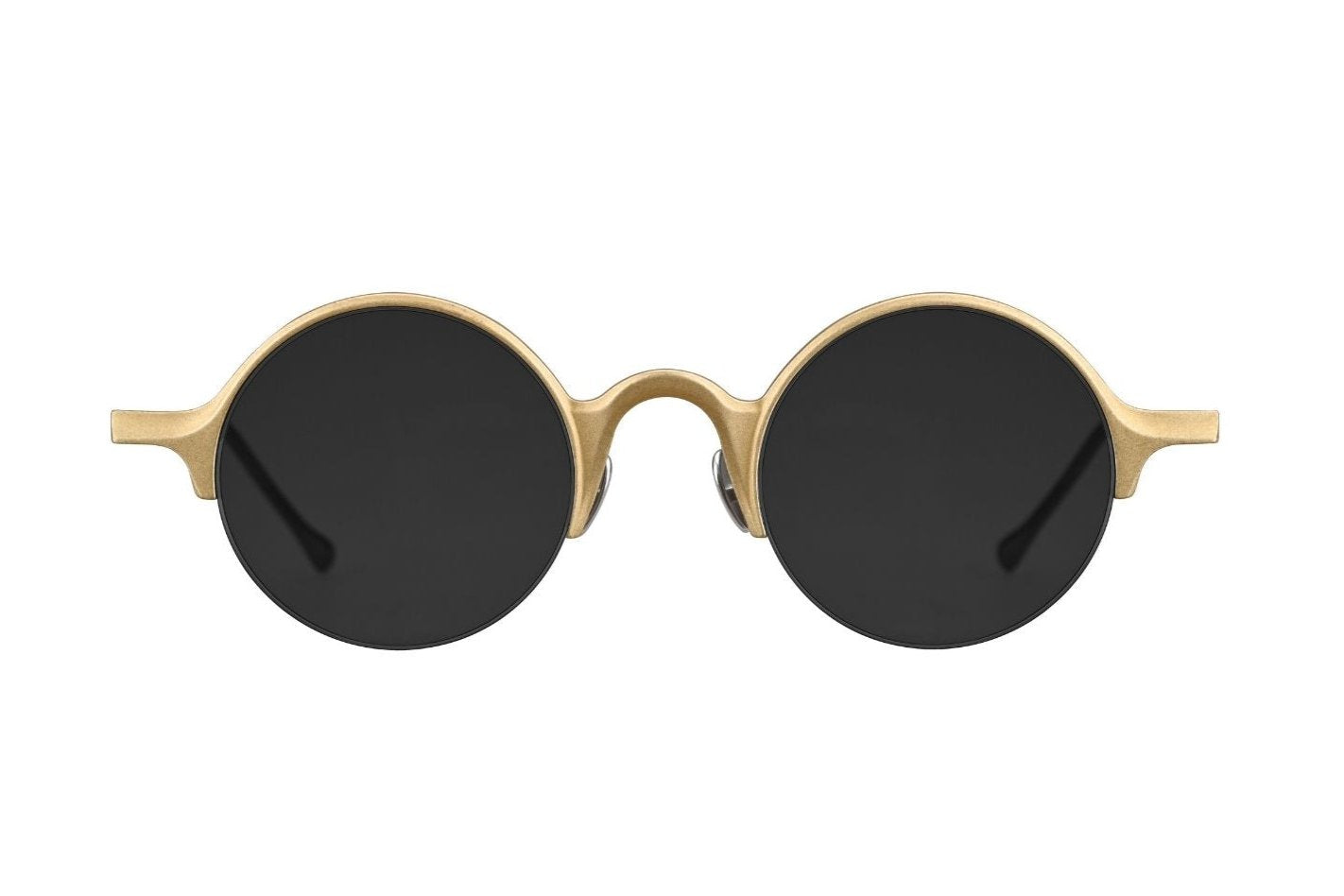 Rigards RG0131CU Vintage Gold Sunglasses