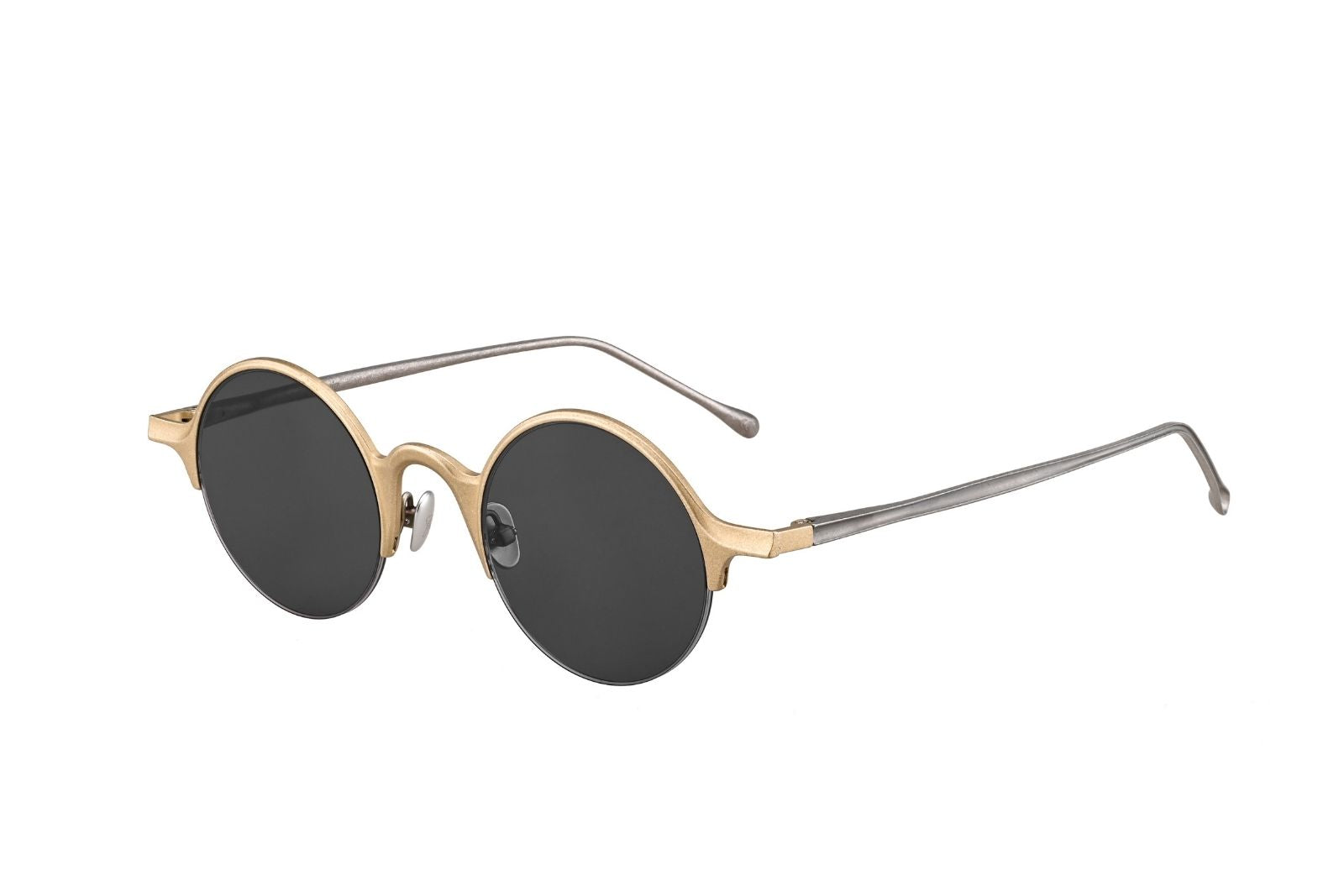 Rigards RG0131CU Vintage Gold Sunglasses