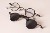 Rigards RG0318jm vintage bronze sunglasses