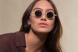 Rigards RG0825DT gold sunglasses