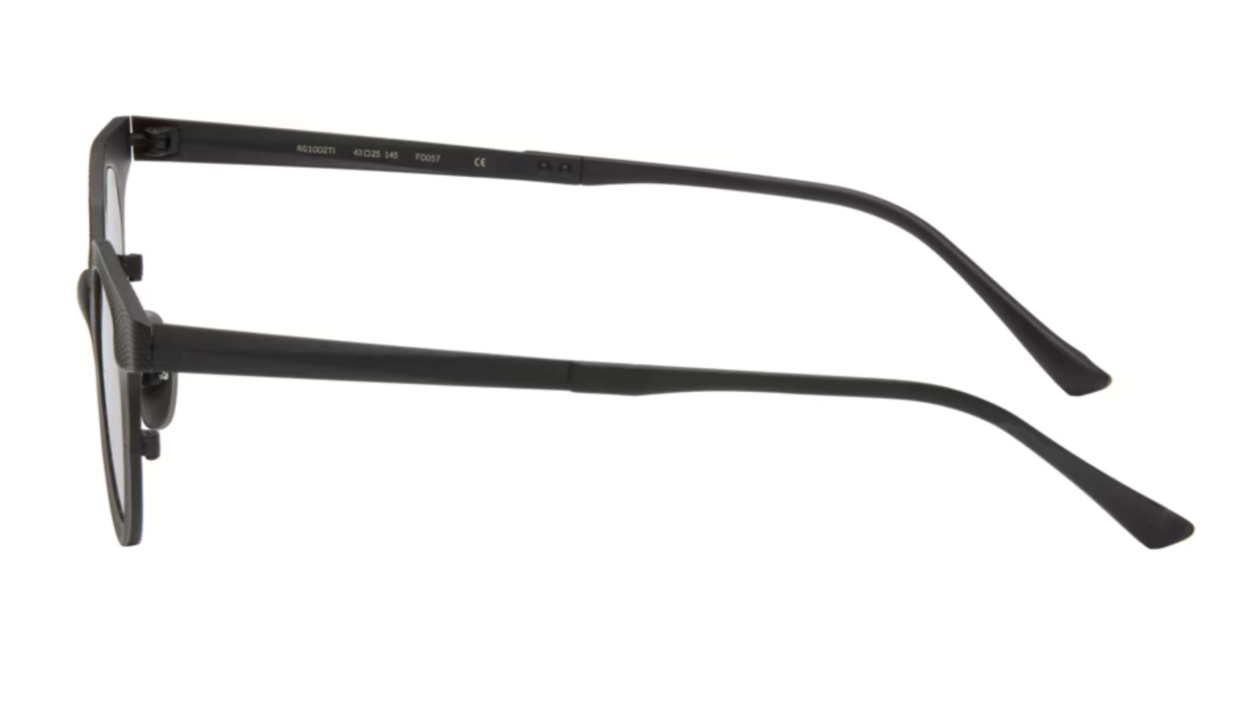 Rigards Rg1002TI Black Sunglasses