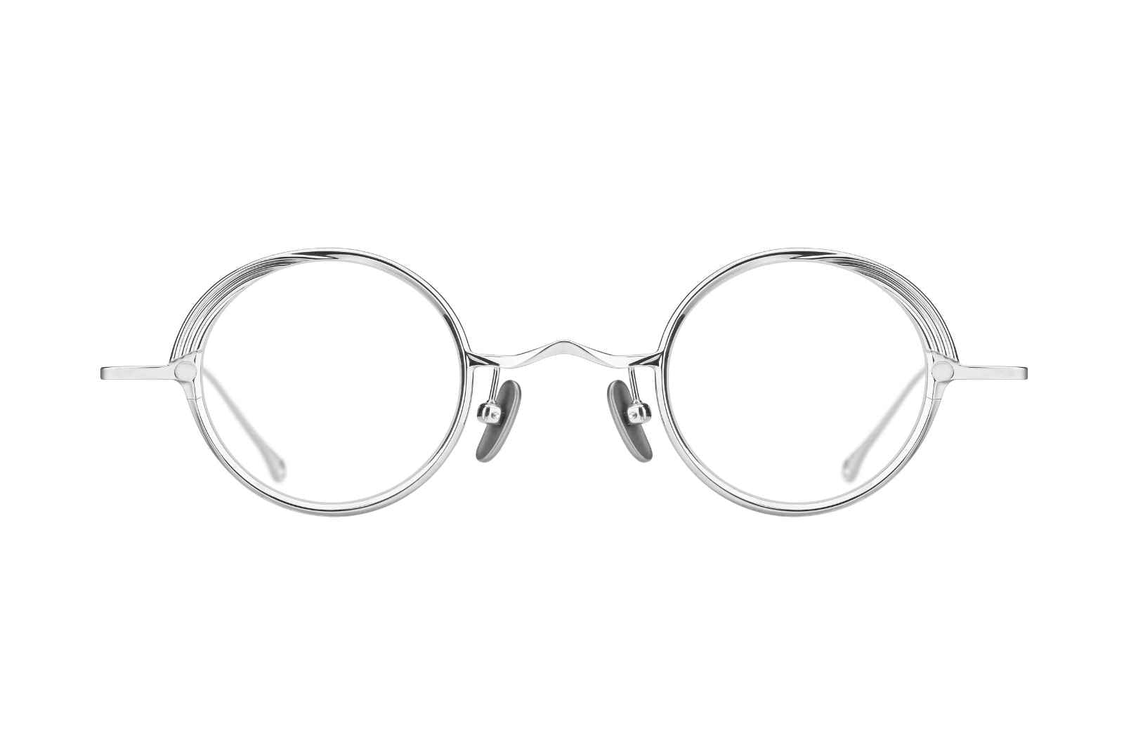 Rigards x Ziggy Chen - RG1008ZC - Polished x Black Clip Frames