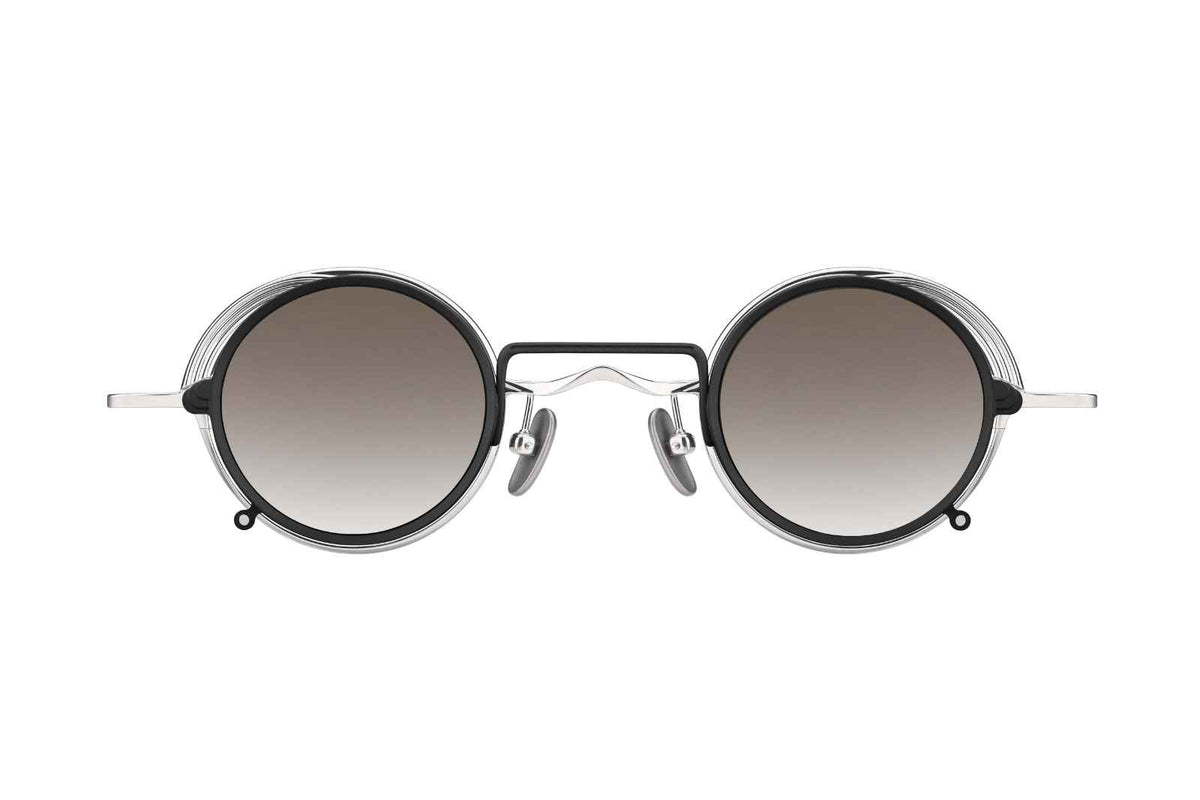 Rigards x Ziggy Chen - RG1008ZC - Polished x Black Clip Frames