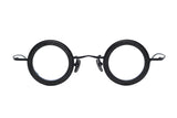 Rigards RG1009TI Vintage Black Eyeglasses