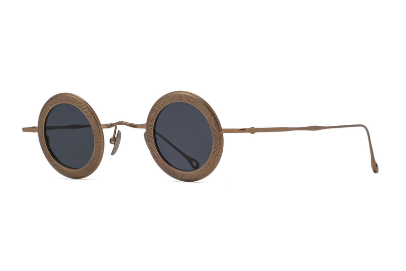 Rigards RG1009TI Vintage Gold Sunglasses