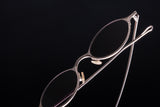 Rigards RG1039TI Gold Eyeglasses