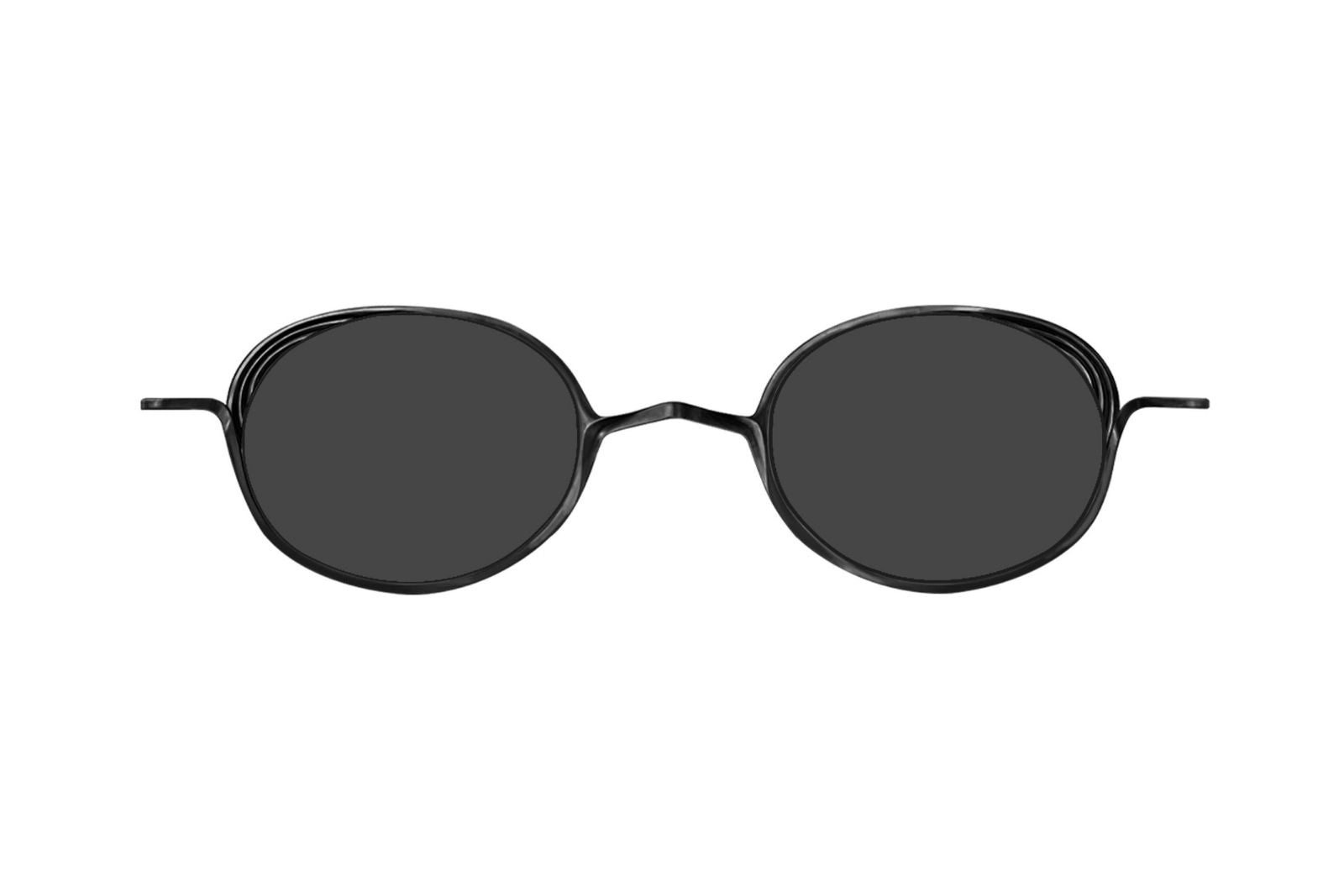 Rigards RG1076TI - Antique Black Sunglasses