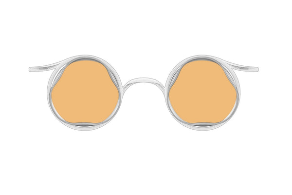 Rigards | RG1078TI in Polished Silver Sunglasses