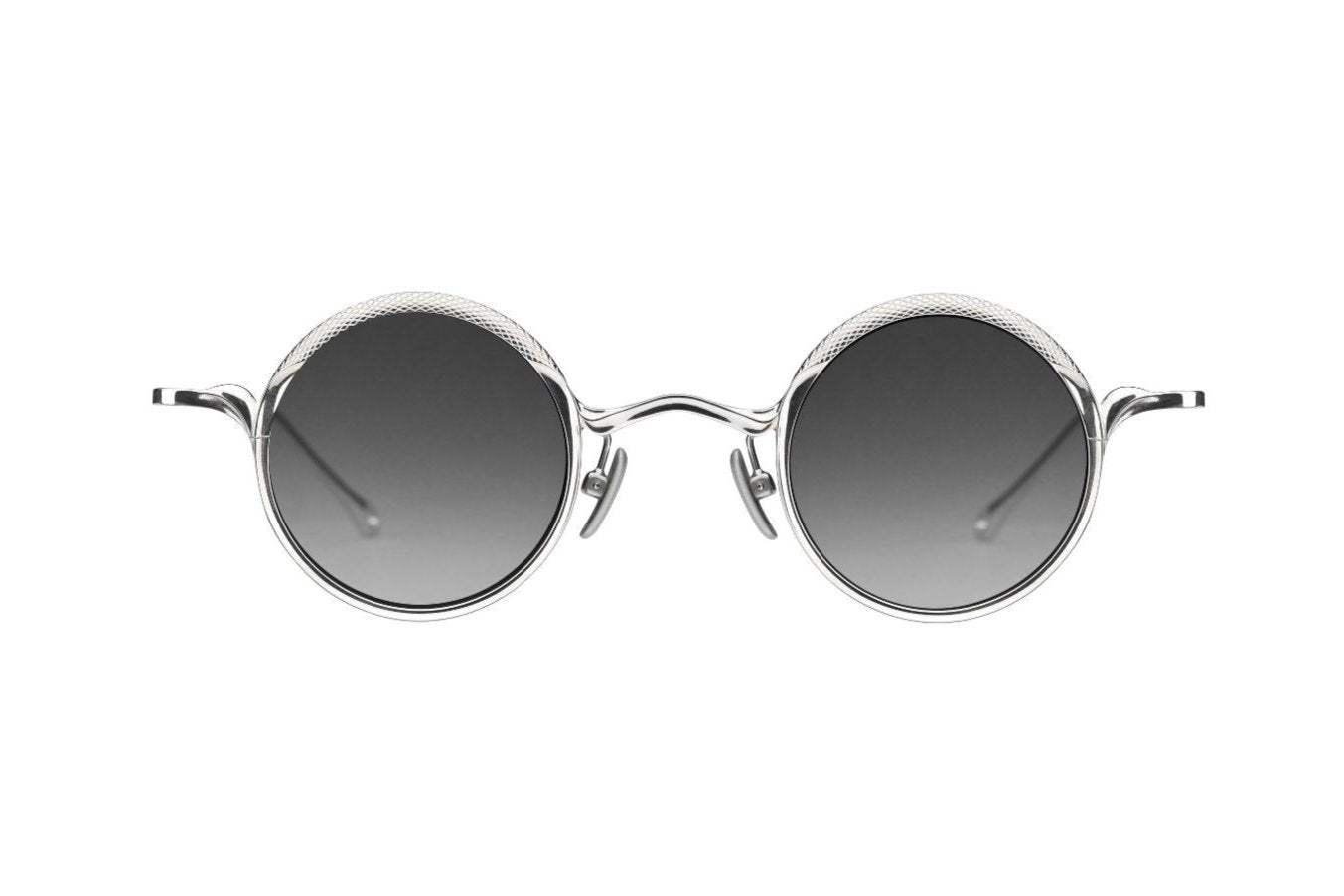 Rigards RG1099AG Polished Silver Sunglasses