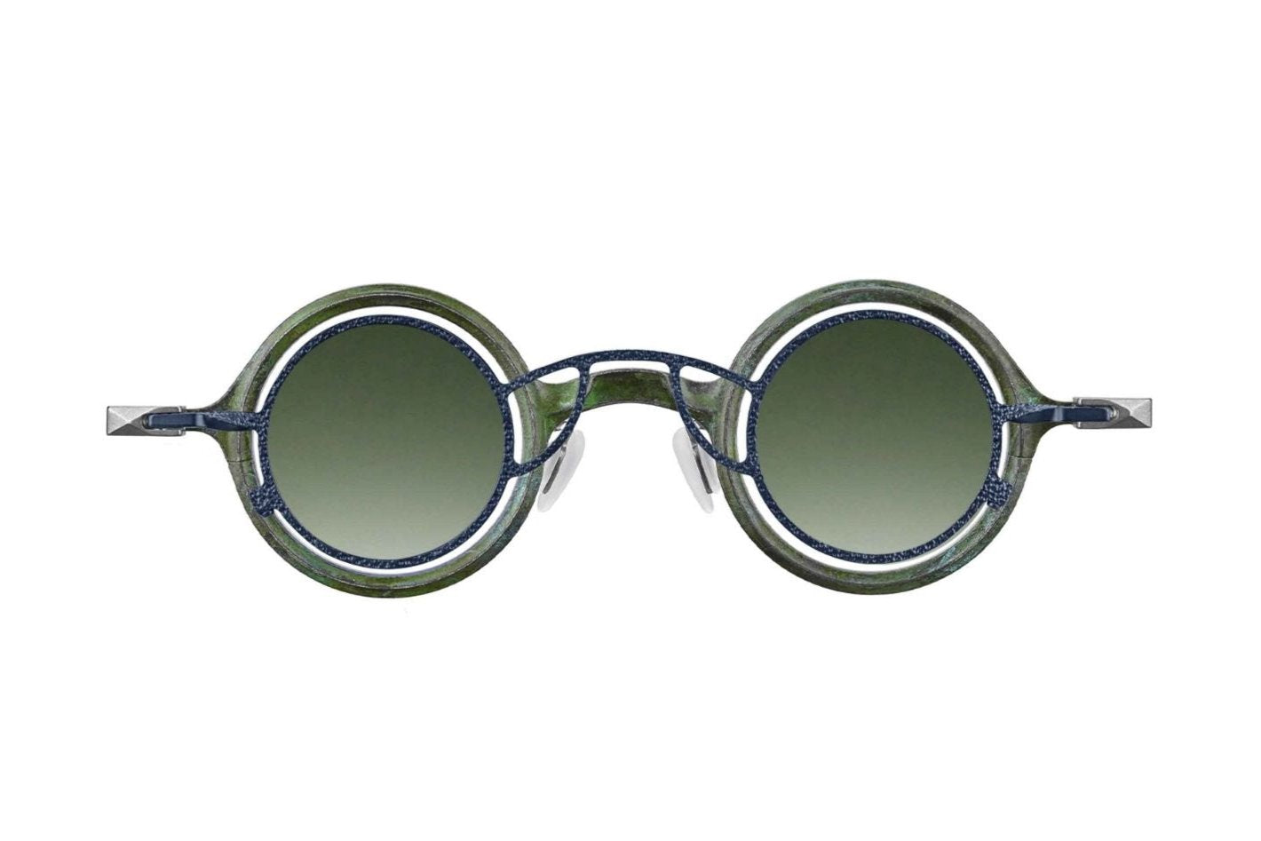 Rigards RG1911TI Jade Midnight Clip Sunglasses