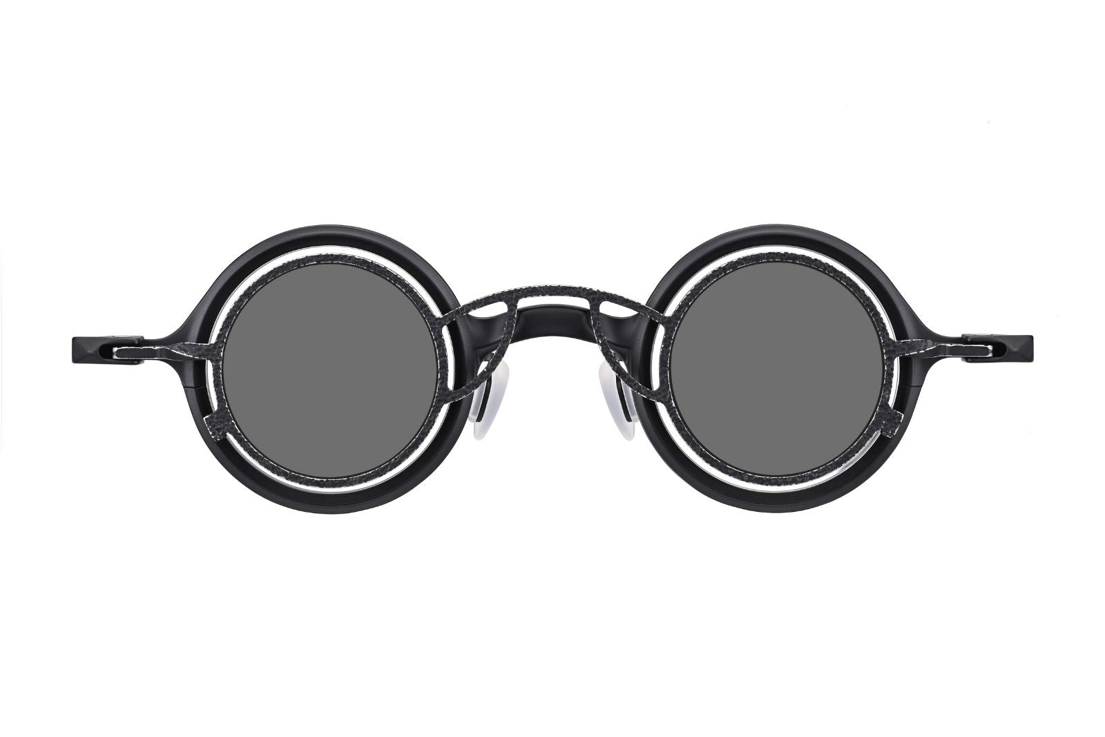 Rigards RG1911TI - Black x Black Clip Sunglasses