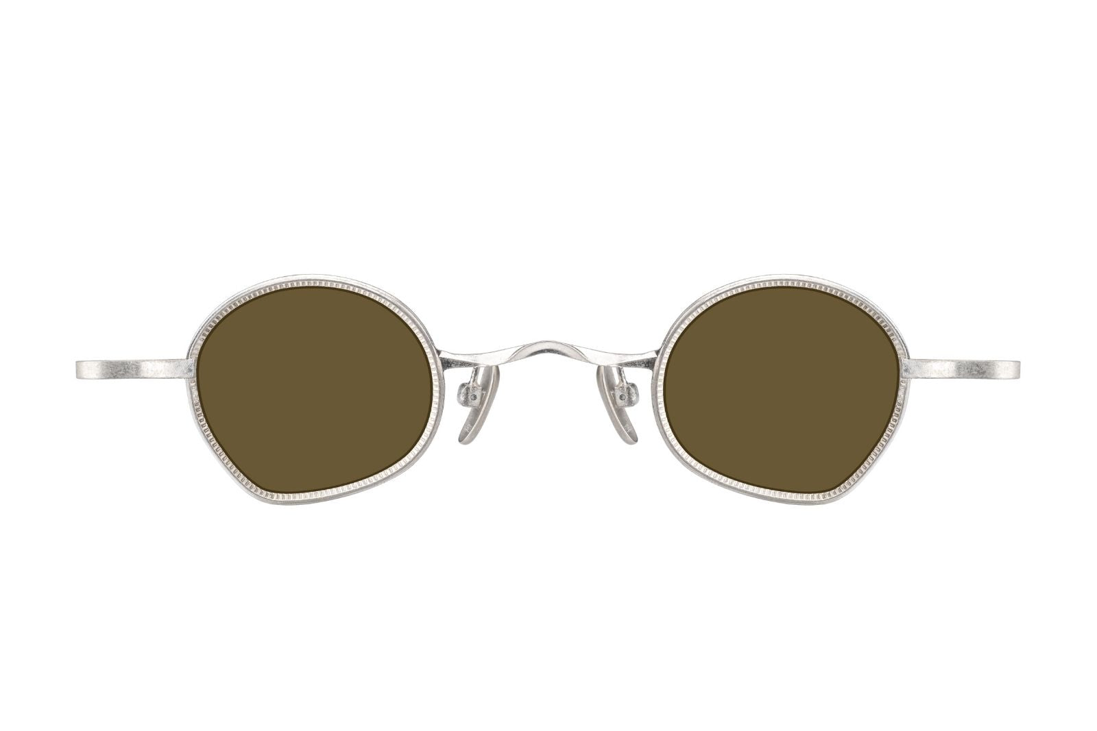 Rigards RG1935AG - Textured Sterling Sunglasses