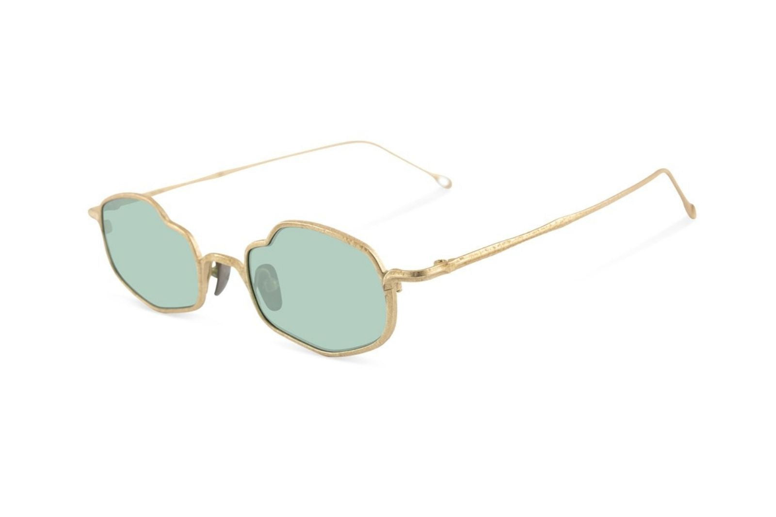 Rigards RG1937TI x Wabi Sabi - Antique Gold Sunglasses