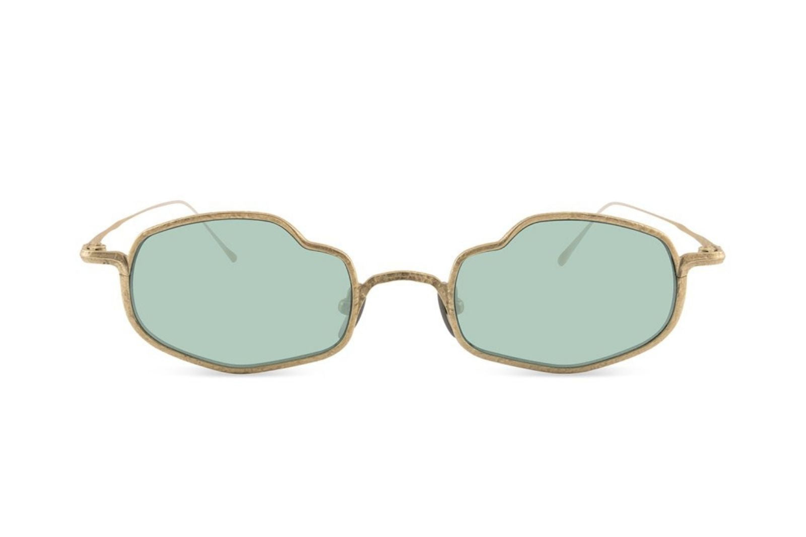 Rigards RG1937TI x Wabi Sabi - Antique Gold Sunglasses