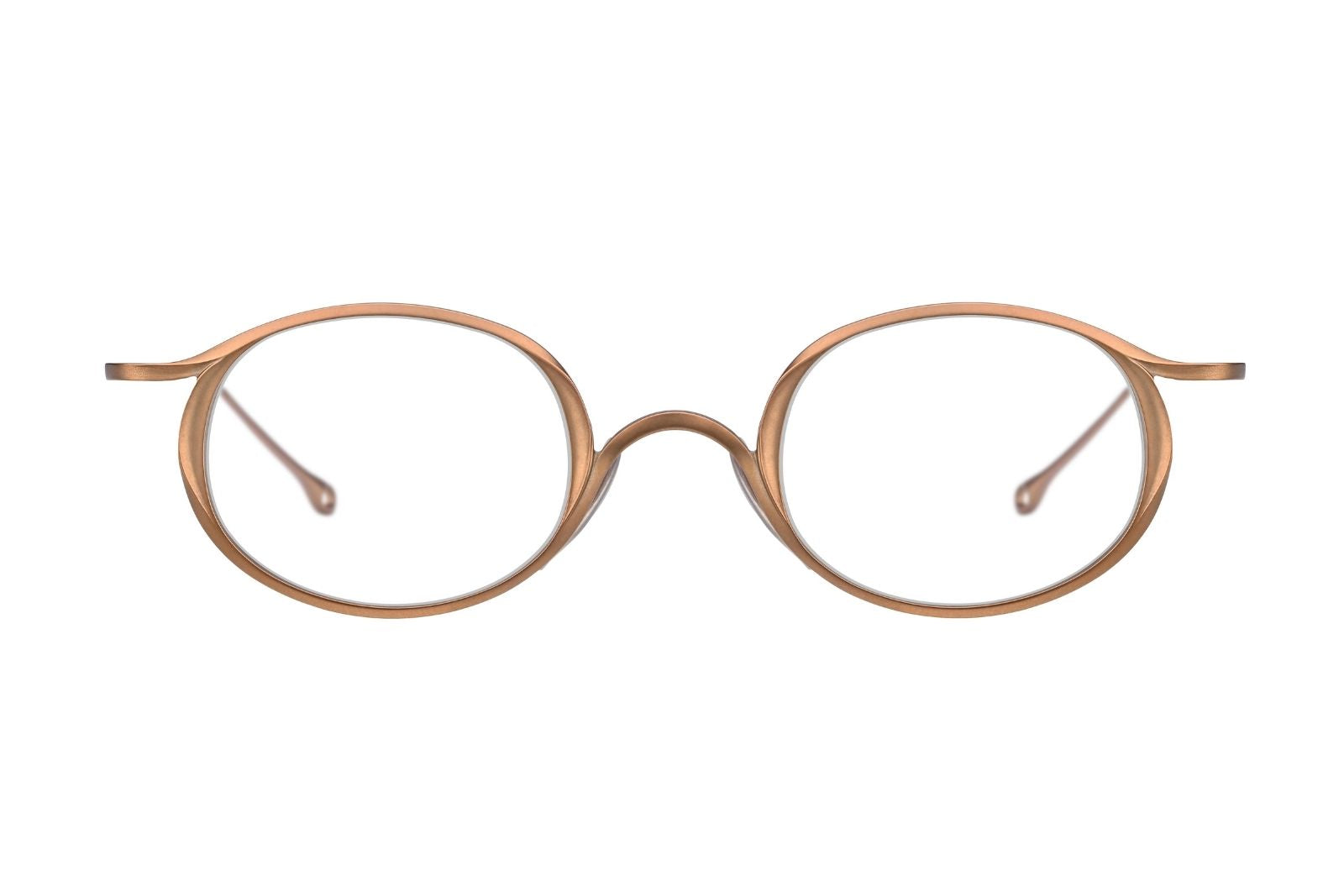 Rigards | RG1943ZC in Antique Bronze x Gold Clip Sunglasses