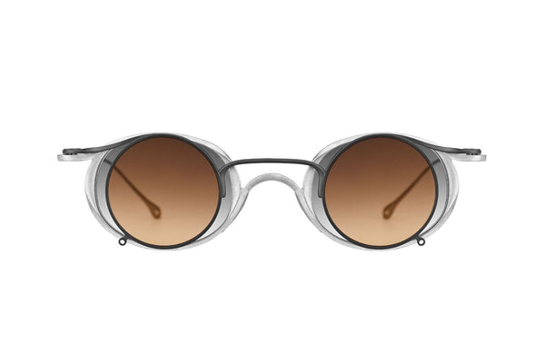 Rigards | RG1943ZC in Antique Black Clip Sunglasses - twelvesixtynine