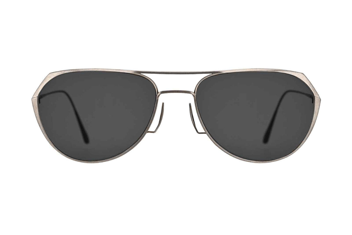 Rigards RG1979GBS - Vintage Titanium Sunglasses