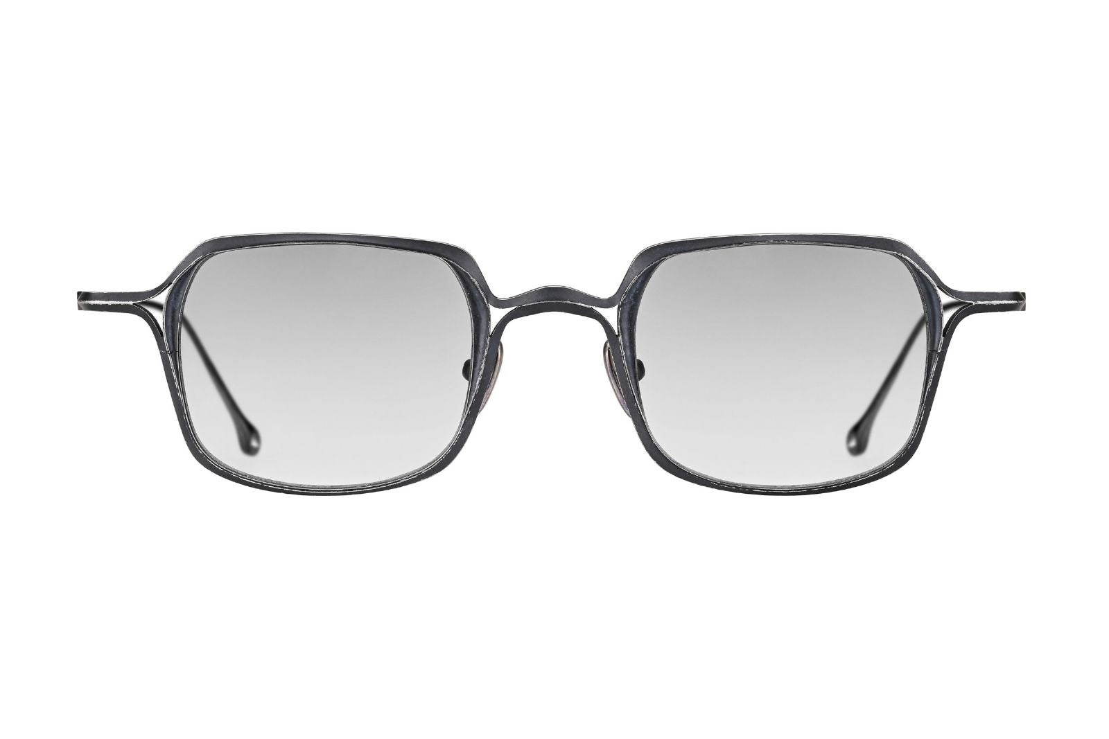 Rigards RG2004TVA - Antique Black x Bronze Clip Sunglasses