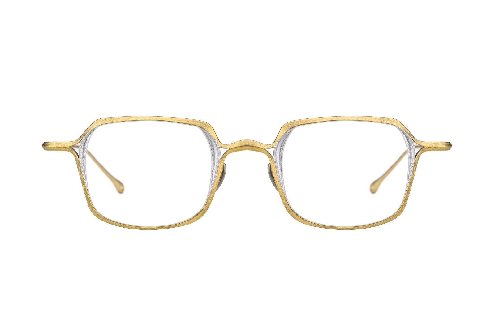 Rigards RG2004TVA - Antique Gold x Polished Clip Sunglasses