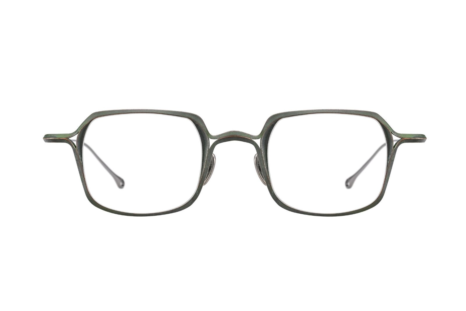 Rigards RG2004TVA - Jade x Dark Gray Clip Sunglasses