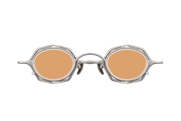 Rigards x Ziggy Chen | RG1948ZC Antique Titanium Set Sunglasses