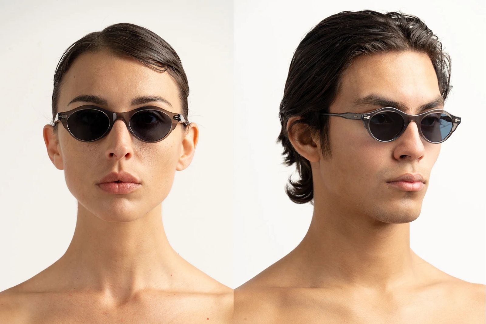 Tejesta Araki in Fog Sunglasses Model